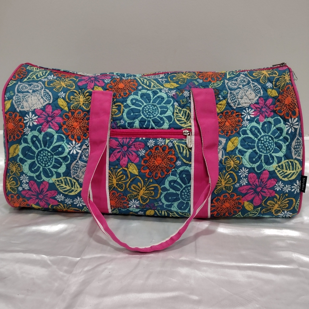 Sazybee vera Bradley  large travel bag
